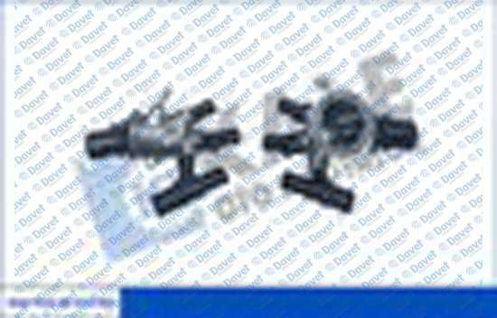 KALE 572765 Termostat 88°C Aluminyum Govdeli Komple Fiat Doblo